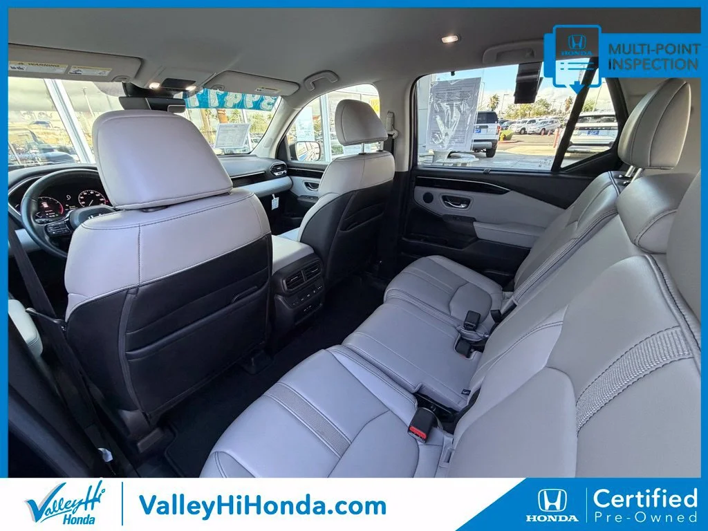 Certified Used 2025 Obsidian Blue Pearl Honda 2WD EX-L image 56
