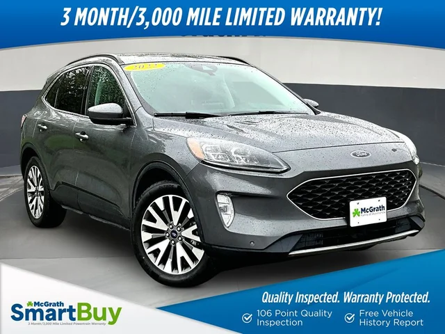 2022 Ford Escape Hybrid Titanium