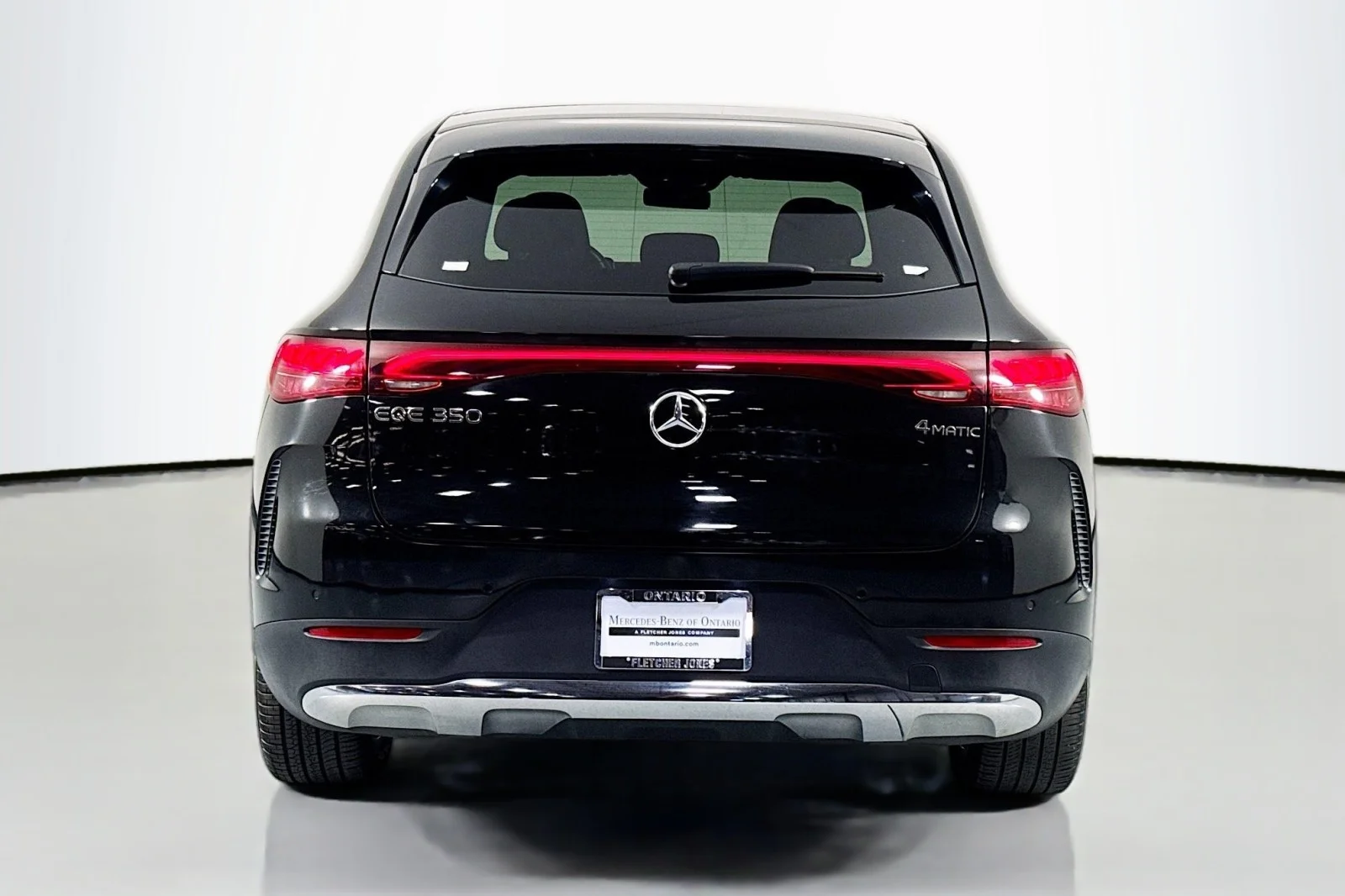 Certified Used 2024 Obsidian Black Metallic Mercedes-Benz EQE 350 image 5
