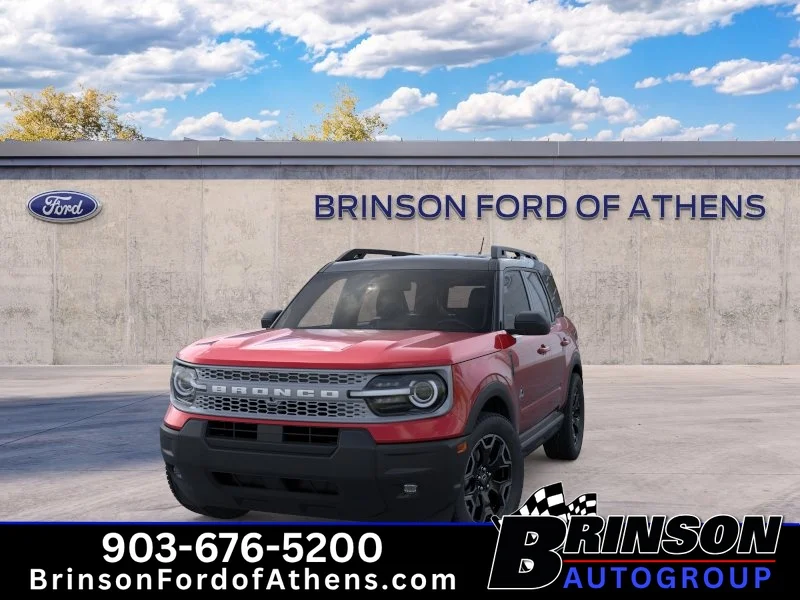 New 2026 Ruby Red Metallic Tinted Clearcoat Ford Outer Banks® image 2