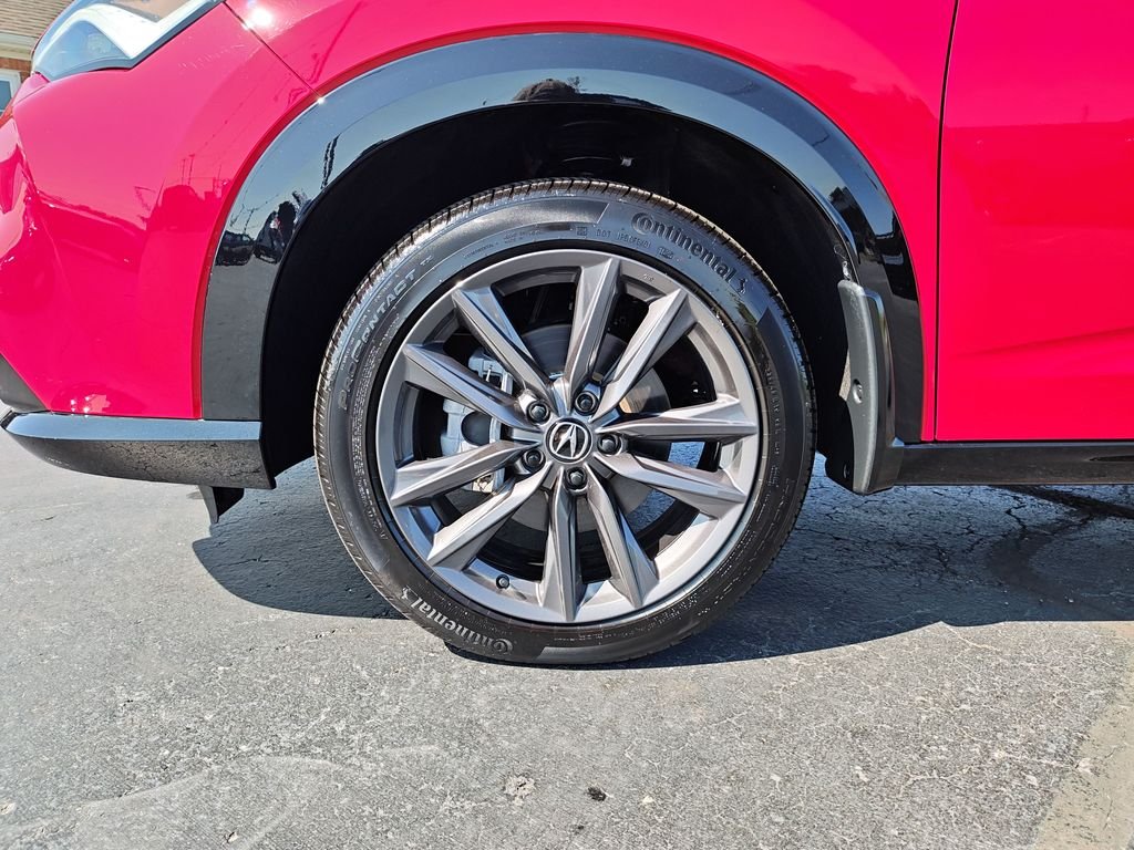 Used 2025 Red Acura A-Spec Package image 10
