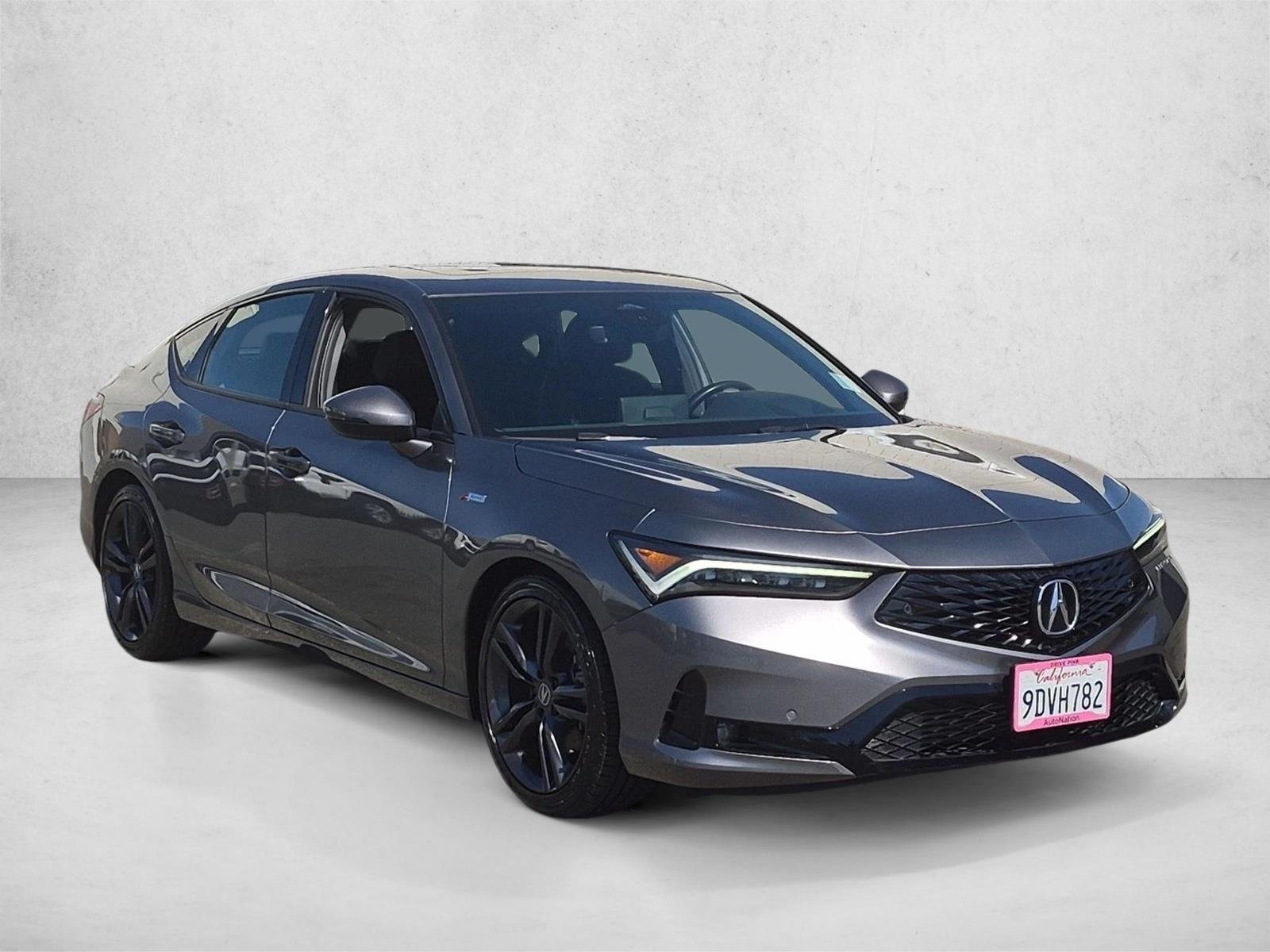 Used 2023 Liquid Carbon Metallic Acura w/A-Spec Technology Package image 3