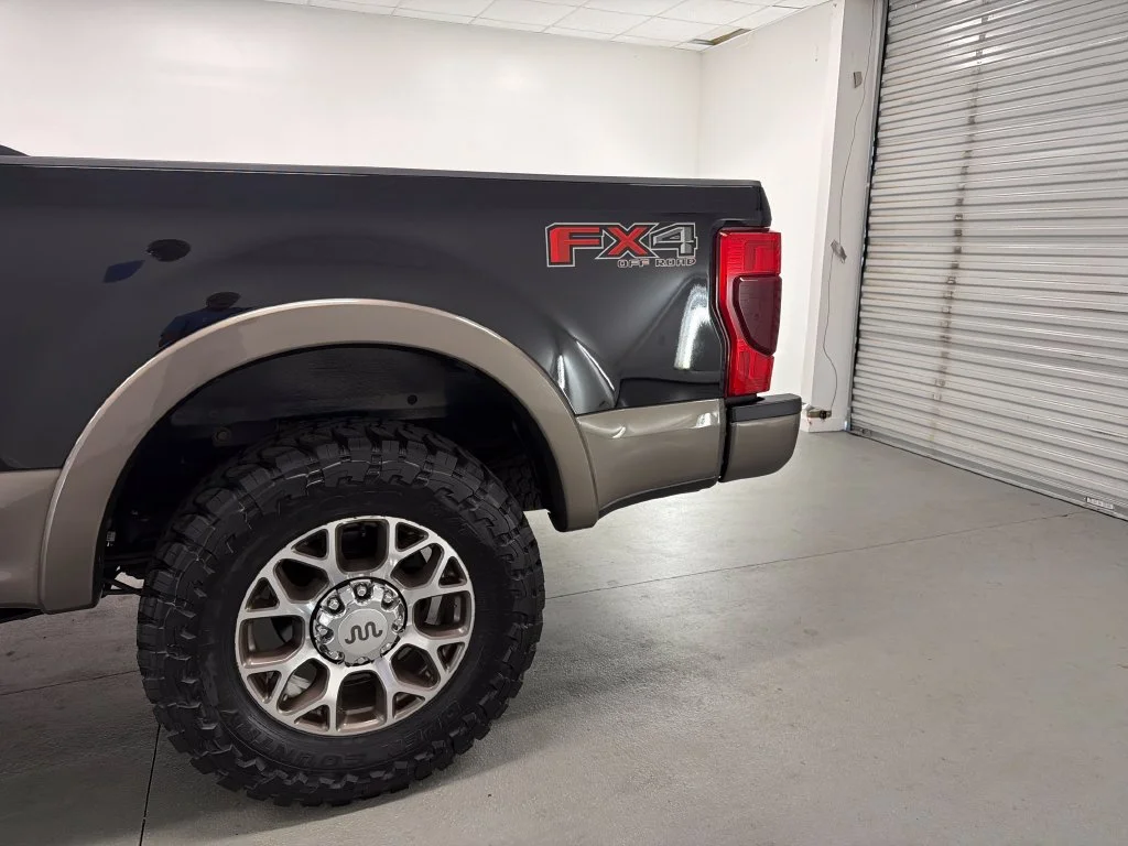 Used 2022 Black Ford King Ranch image 7