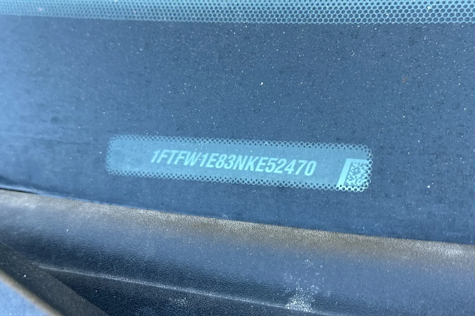 Certified Used 2022 Light Blue Clearcoat Metallic Ford LARIAT image 10