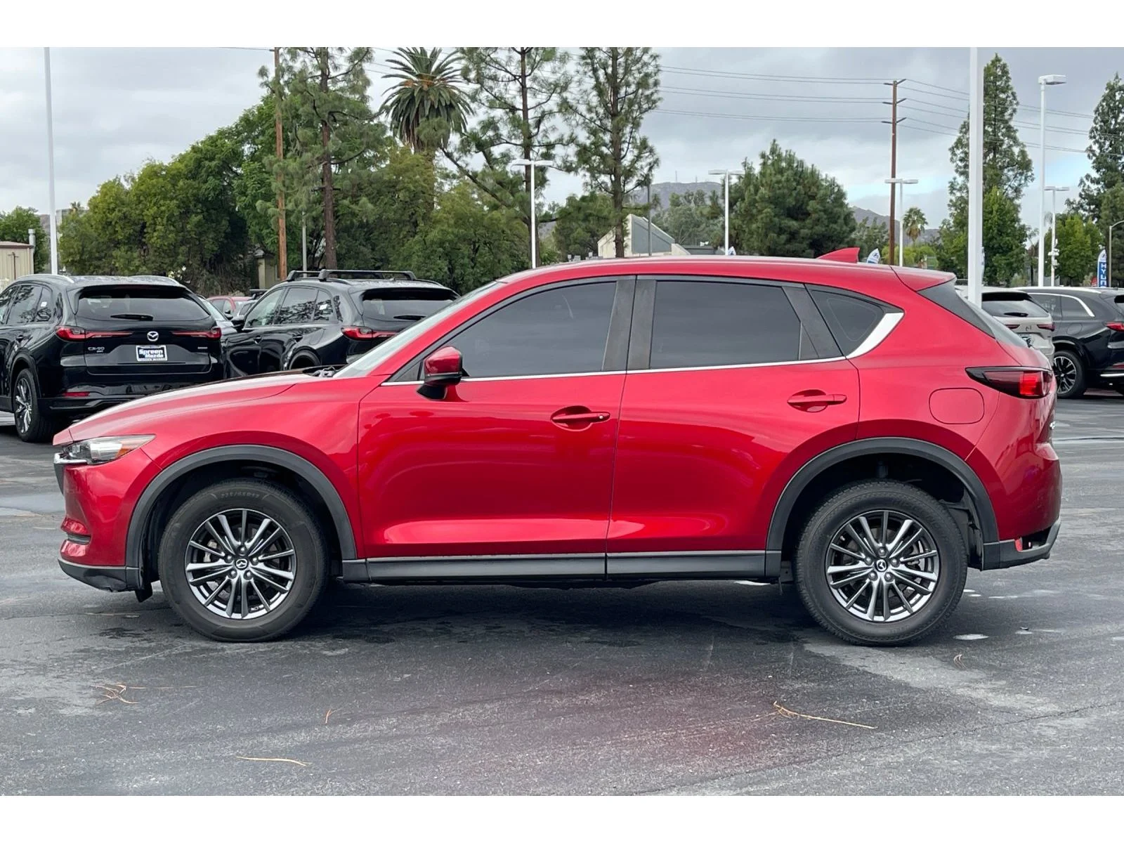 Used 2021 Soul Red Crystal Metallic Mazda Sport image 3