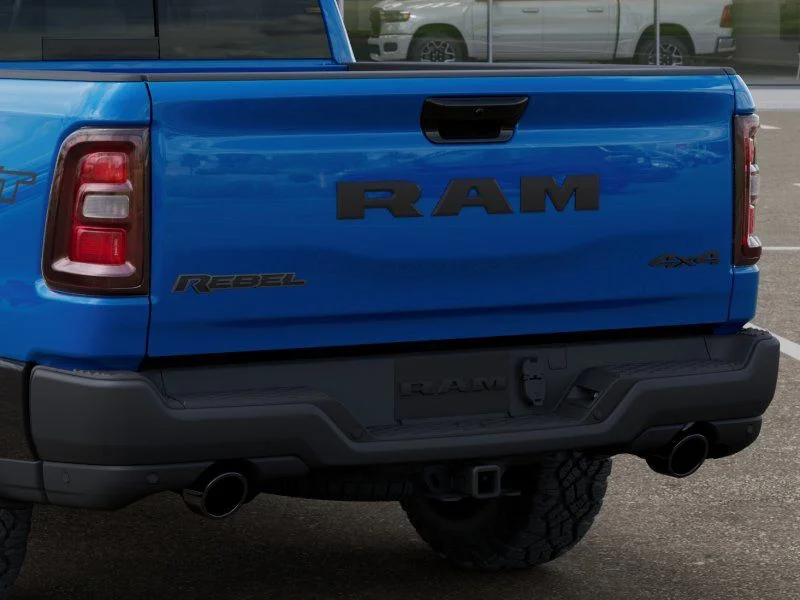 New 2026 Hydro Blue Pearl-Coat Exterior Paint RAM Rebel image 14