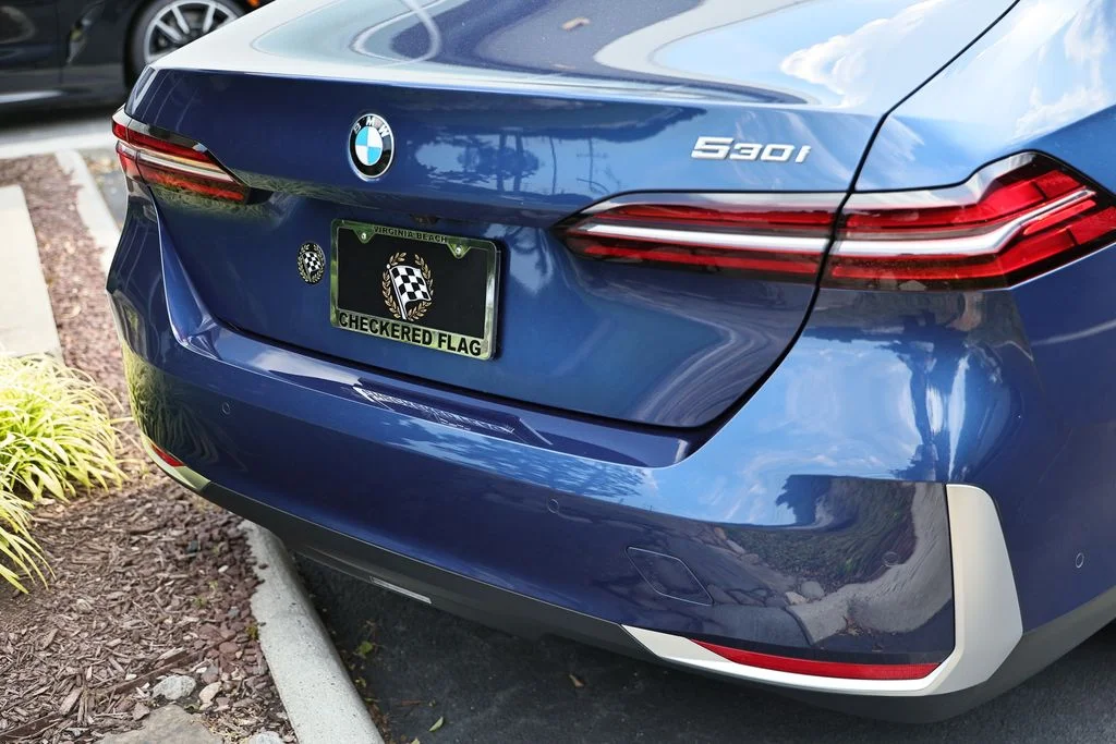 Used 2026 Phytonic Blue Metallic BMW 530i image 8