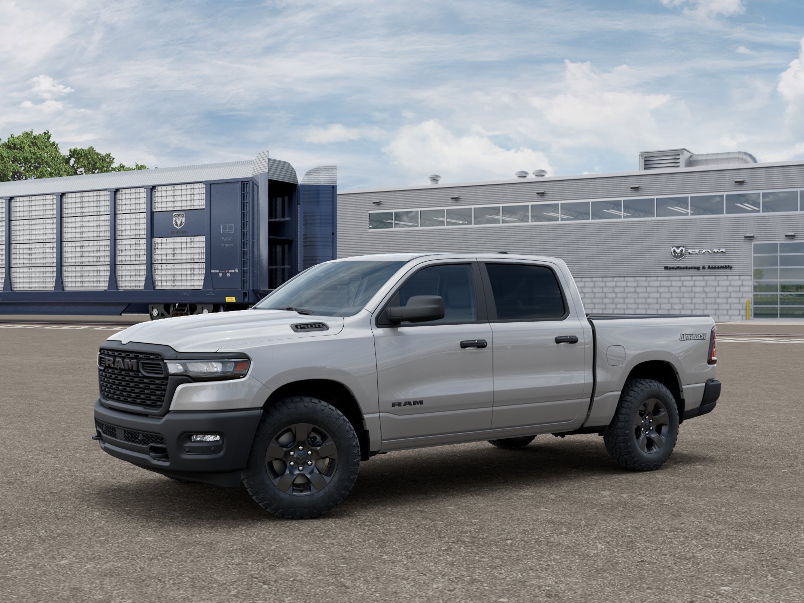 New 2027 Silver Zynith Exterior Paint RAM  image 1