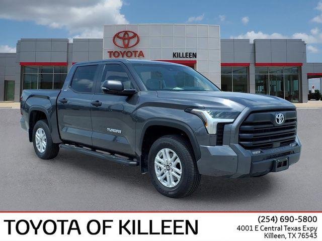 Certified Pre-Owned 2026 Toyota Tundra SR5 CREWMAX 55 4WD In-Transit