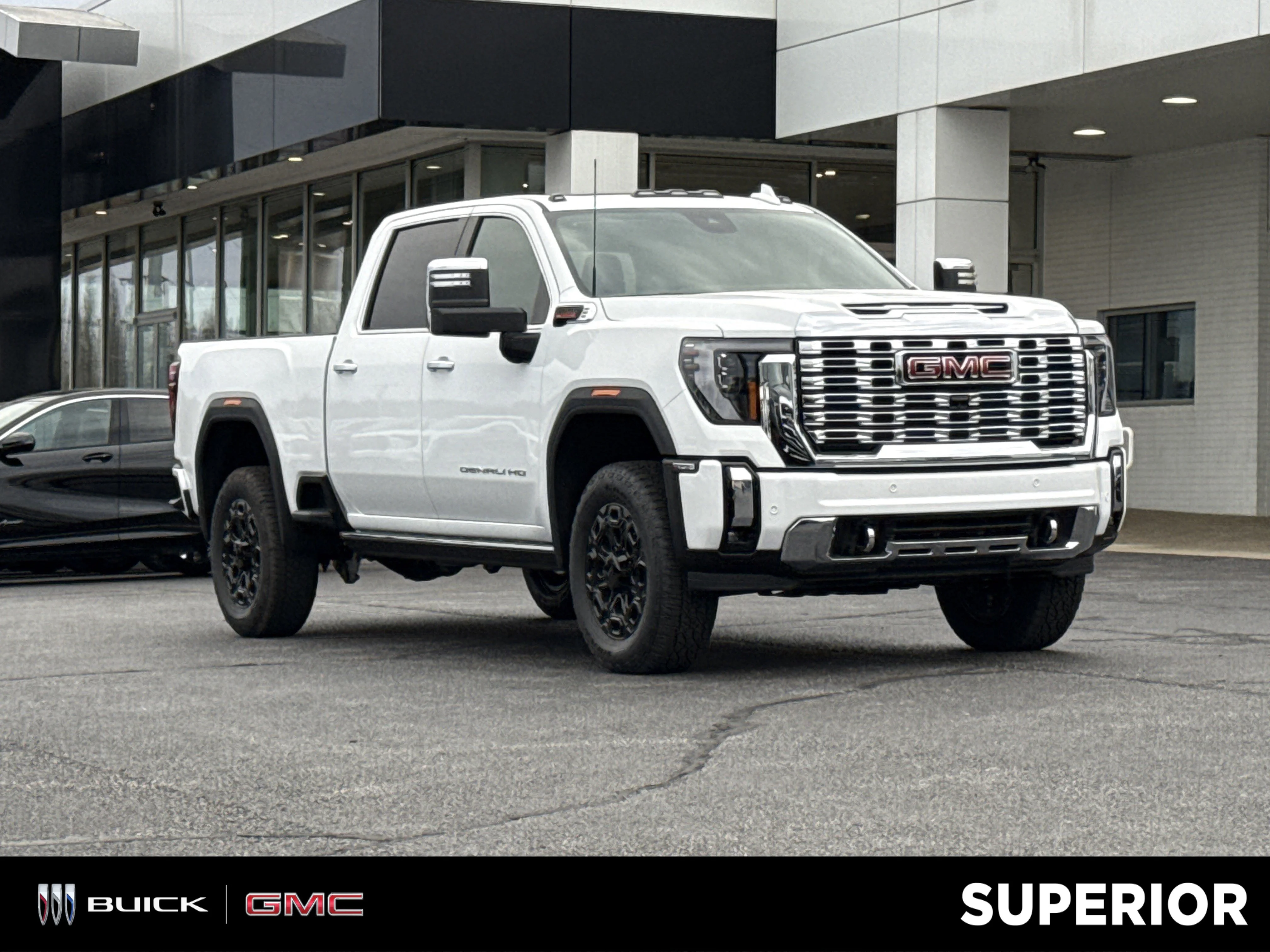 New 2026 Summit White GMC Denali 4WD image 1