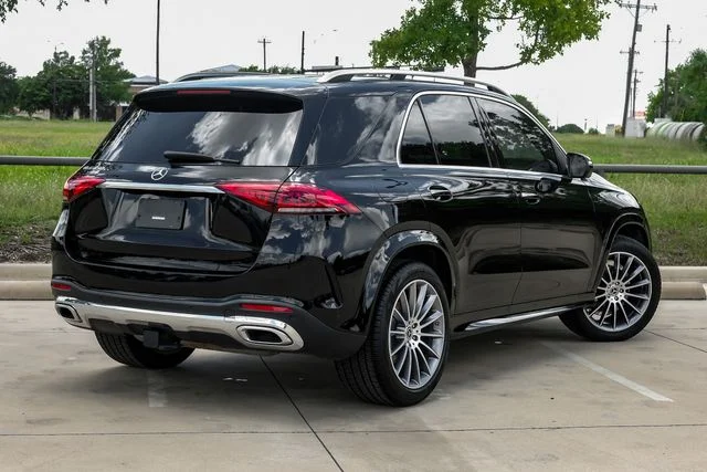 Used 2022 Black Mercedes-Benz GLE 350 image 10