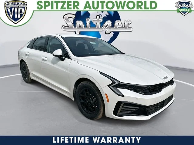 New 2026 Snow White Pearl Kia LXS FWD image 1