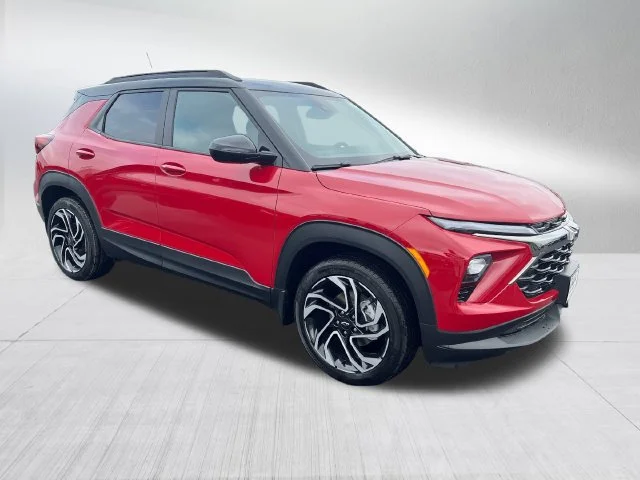 New 2026 Apex Red Chevrolet RS image 7