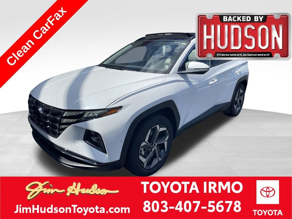  2024 Hyundai Tucson Hybrid Limited AWD   