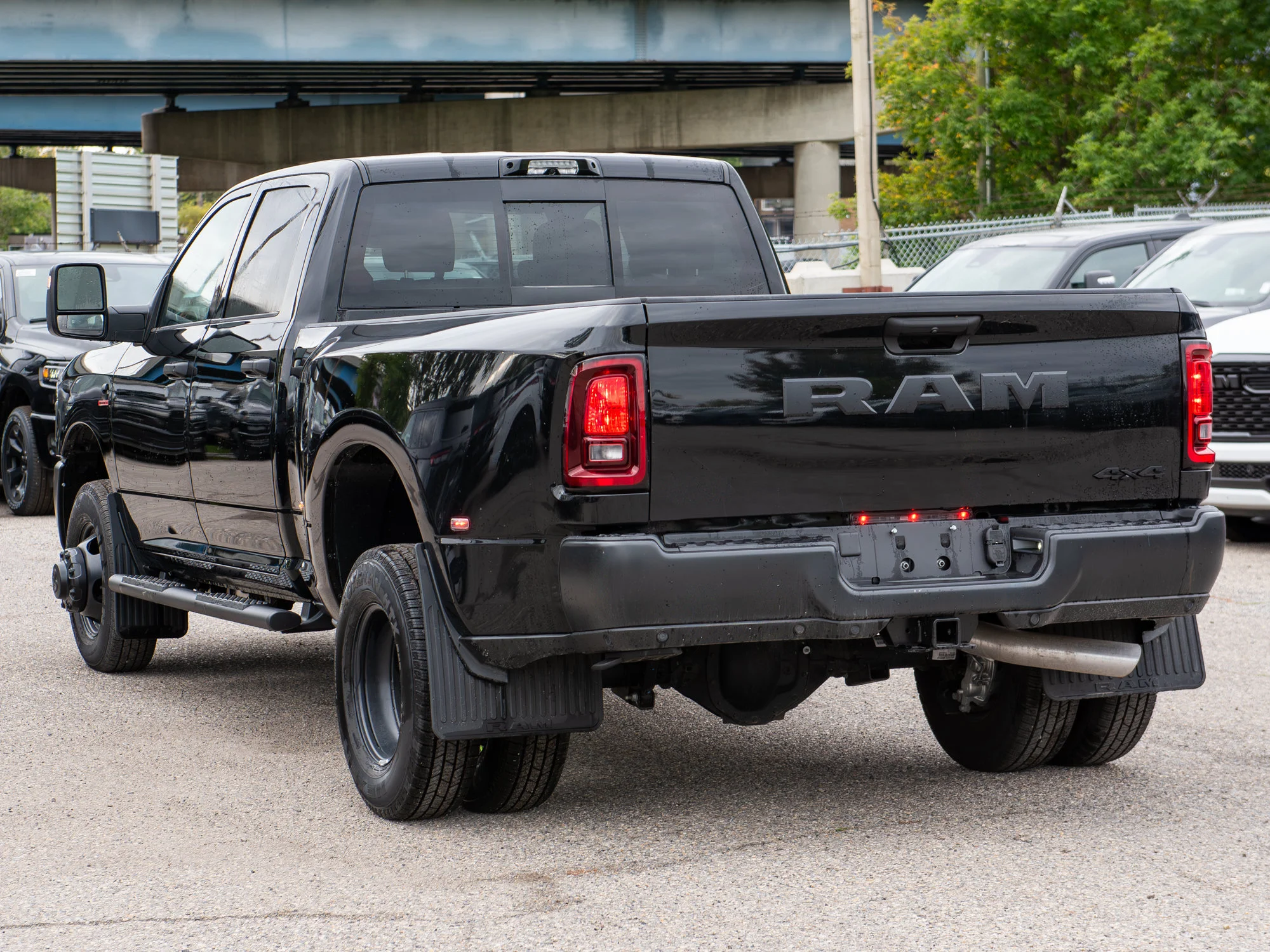 New 2026 Black RAM Tradesman* Crew Cab 4x4, 8