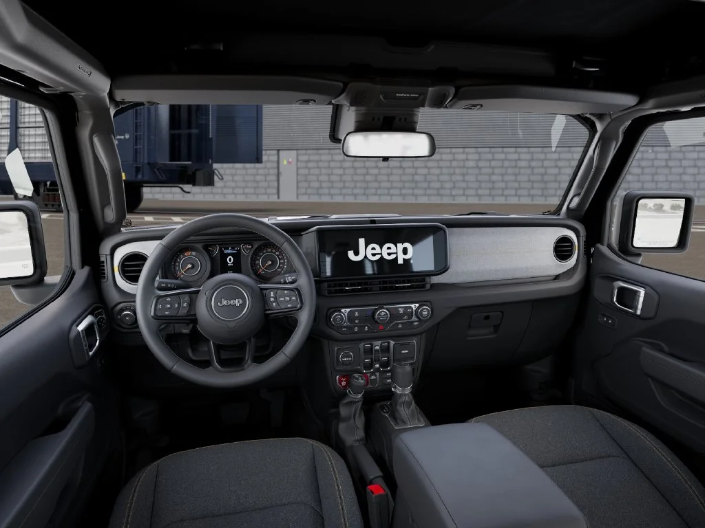 New 2027 Black Jeep Willys image 14