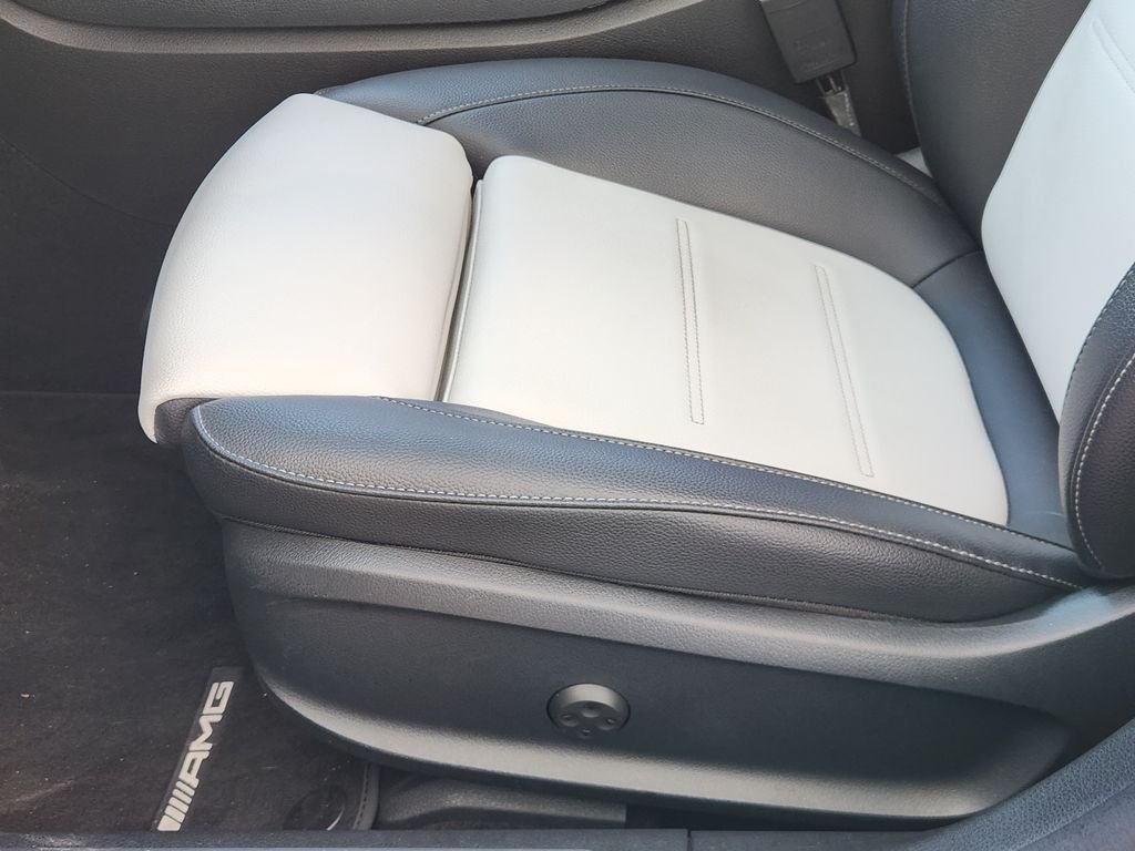 Used 2022 Iridium Silver Metallic Mercedes-Benz CLA 35 AMG® image 25
