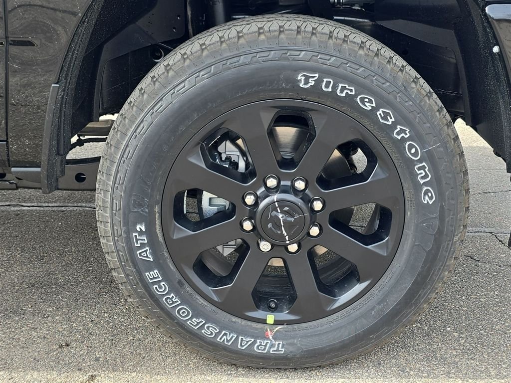 New 2026 Diamond Black Crystal Pearl-Coat Exterior Paint RAM Laramie image 12