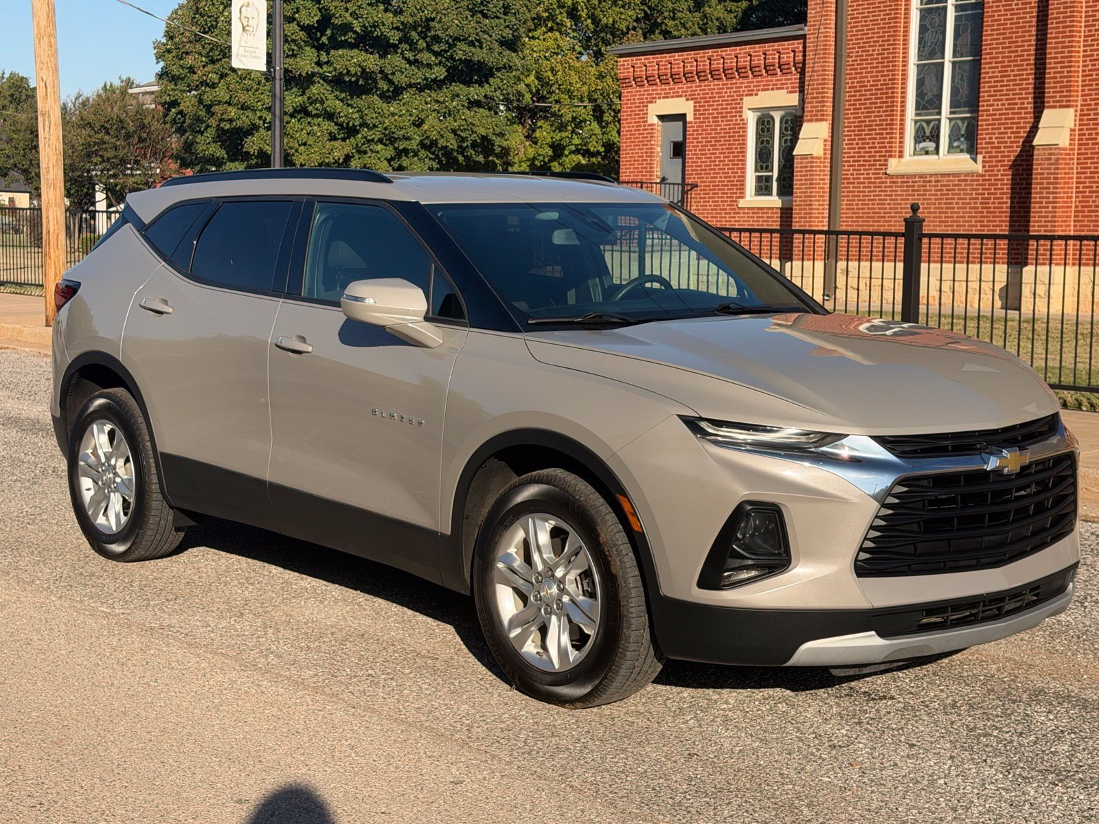 Used 2021 Chevrolet Blazer 2LT with VIN 3GNKBCRS9MS512208 for sale in Okarche, OK