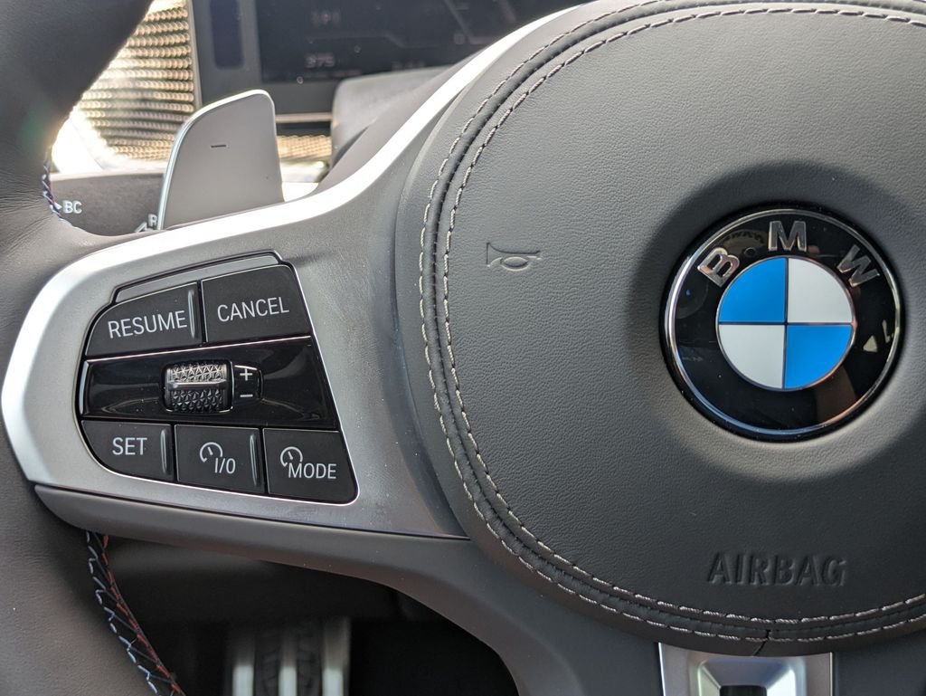 New 2027 Black Sapphire Metallic BMW M60i image 16