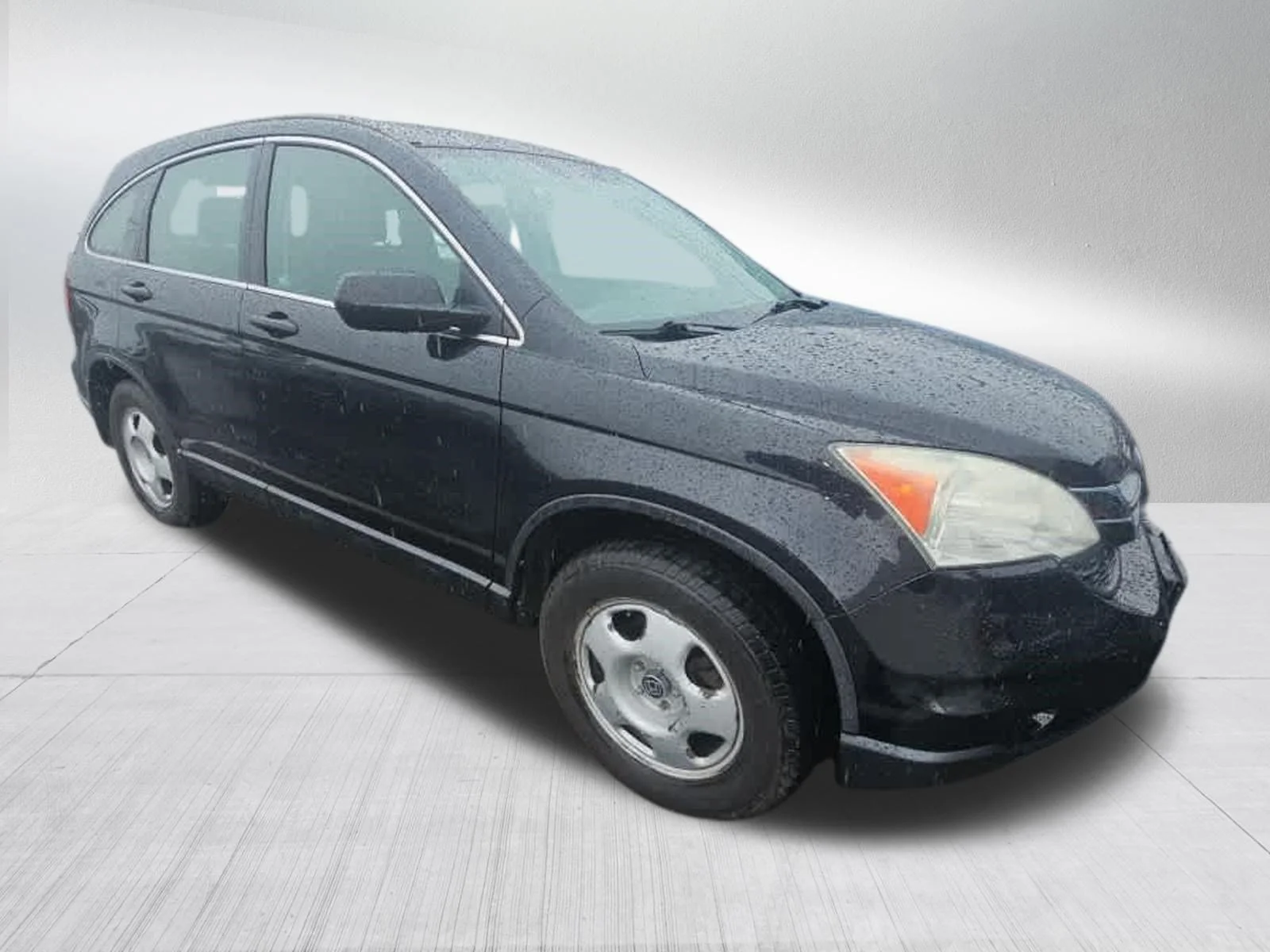 Used 2011 Crystal Black Pearl Honda LX image 3