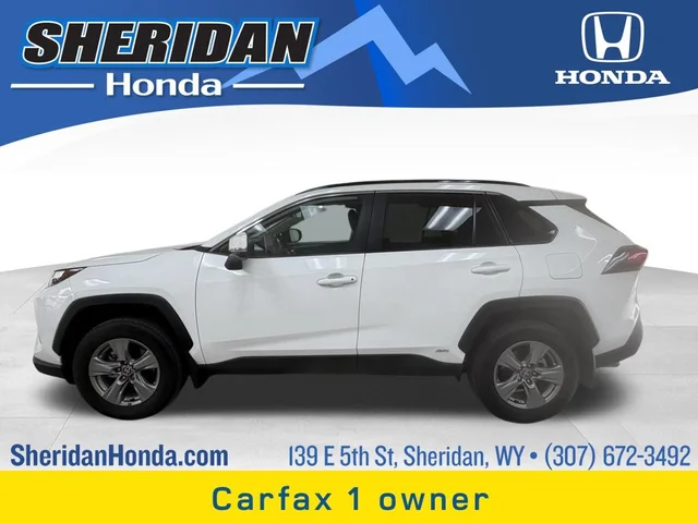 2025 Toyota RAV4 Hybrid XLE