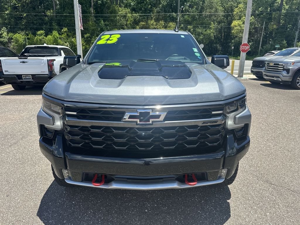 Used 2023 Sterling Gray Metallic Chevrolet ZR2 image 11