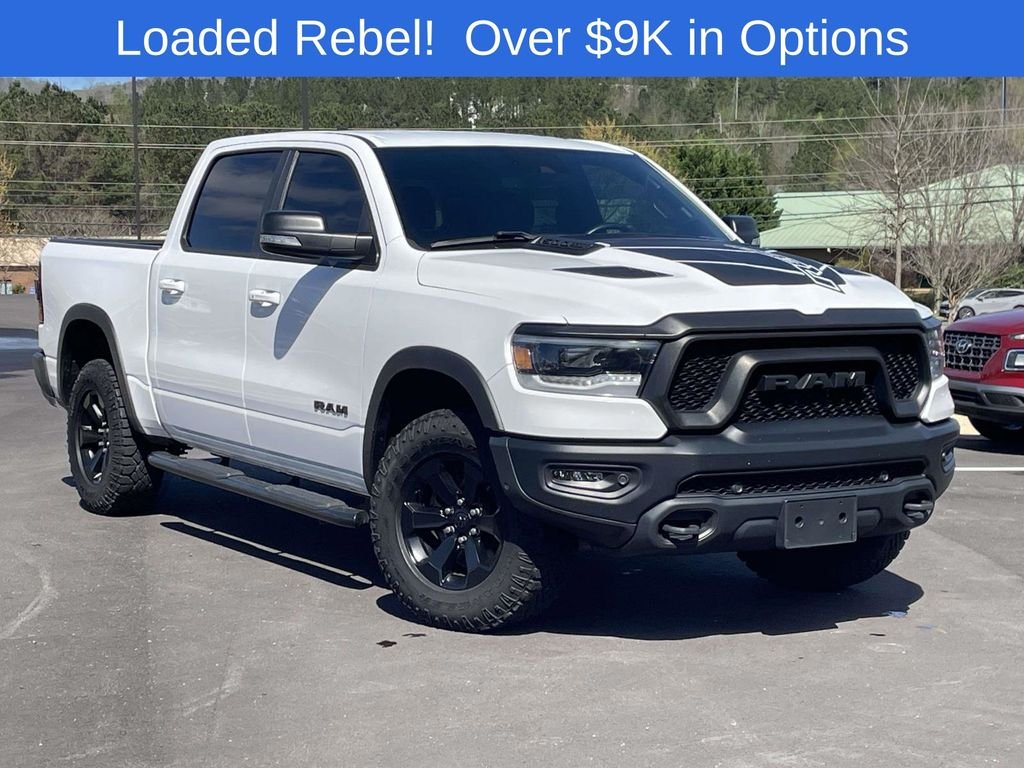 2021 RAM 1500 Rebel 4x4 Crew Cab 5'7's photo