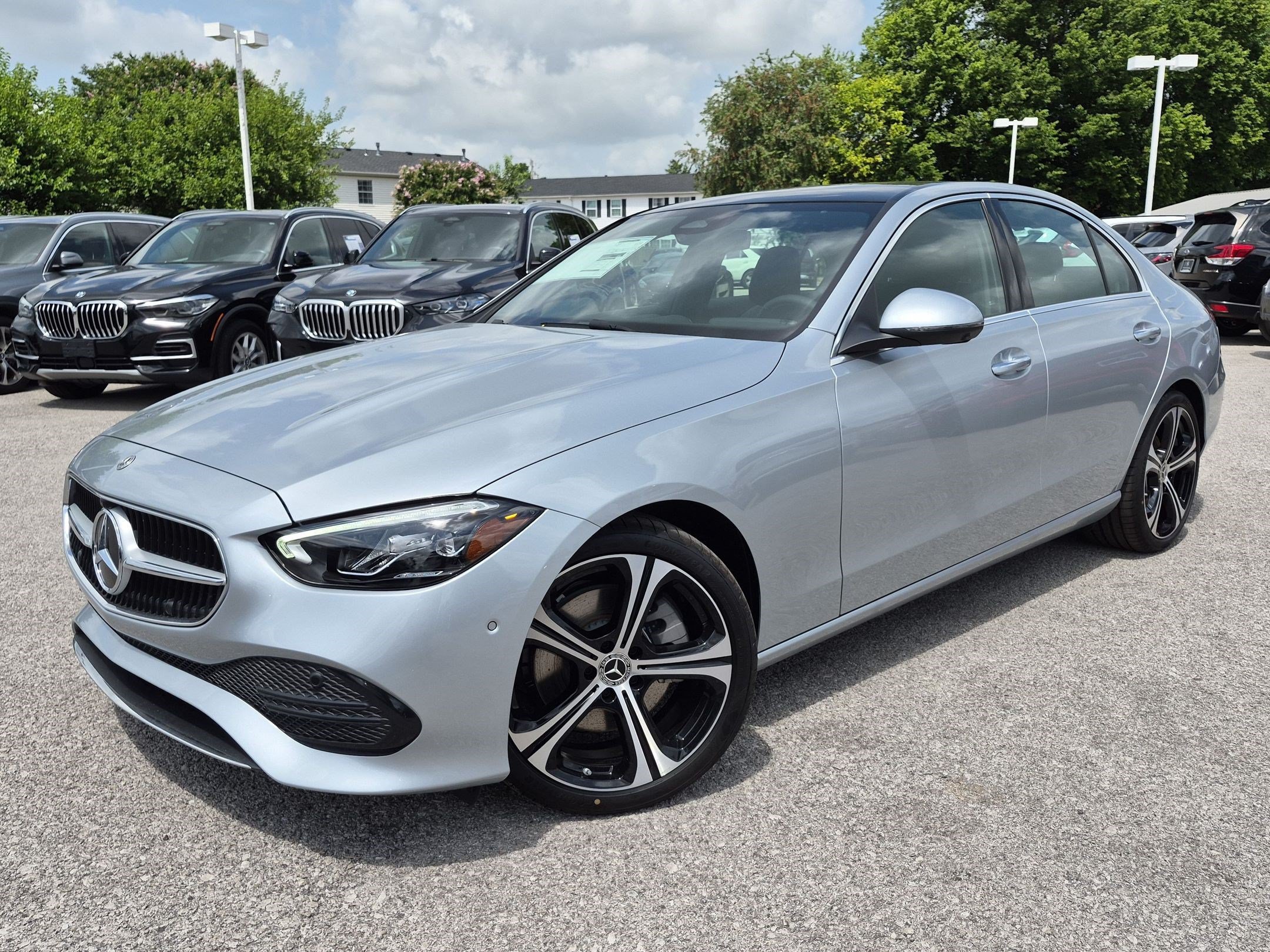 New 2026 Cirrus Silver Metallic Mercedes-Benz C 300 image 44