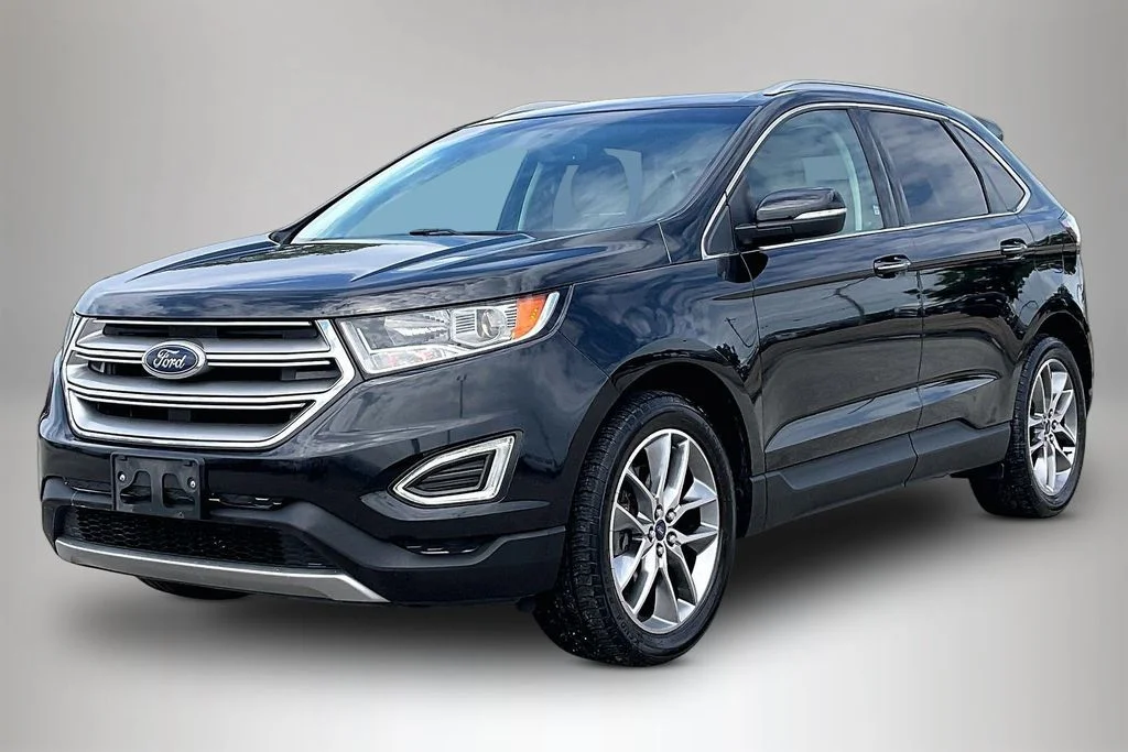 Used 2015 Ford Edge Titanium with VIN 2FMTK3K87FBC06902 for sale in Alvin, TX