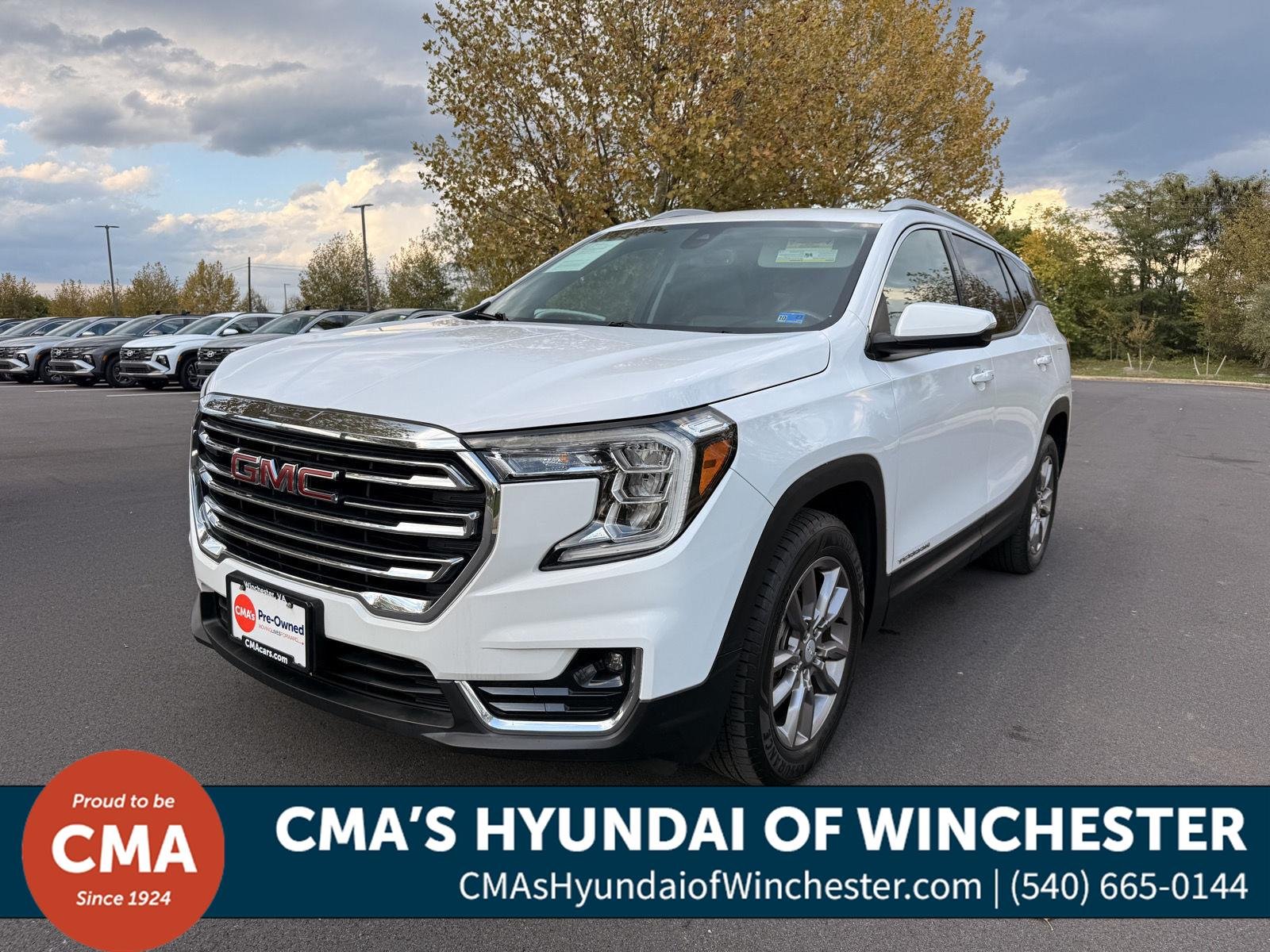 2022 GMC Terrain