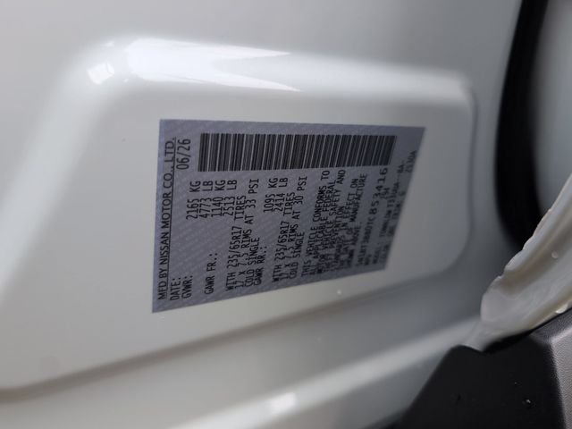 New 2026 White Nissan Rock Creek image 27