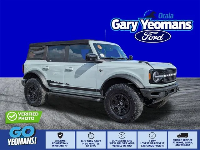 Certified Used 2021 Cactus Ford Wildtrak image 1