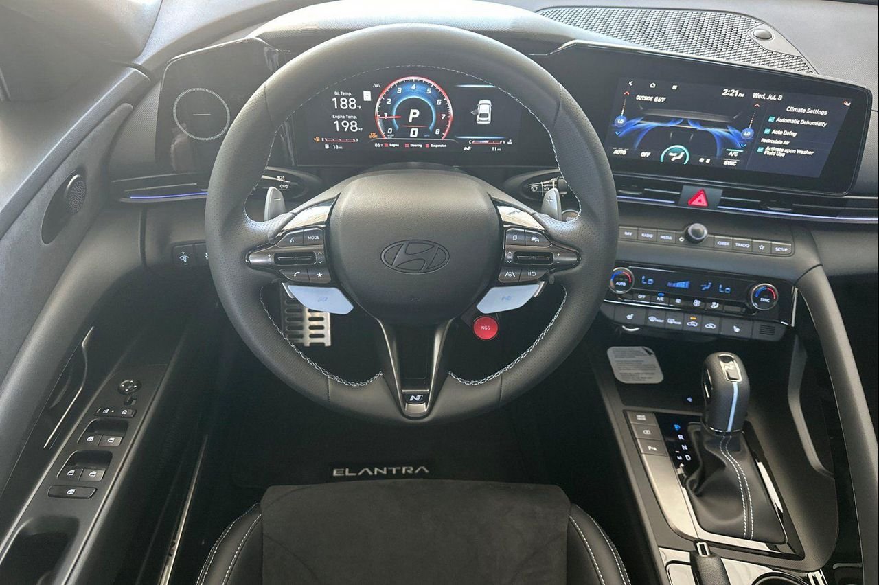 New 2026 Blue Hyundai Sedan image 13