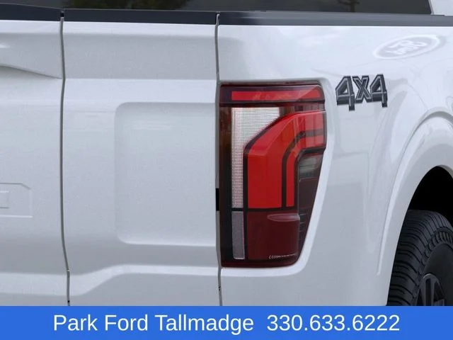 New 2026 Star White Metallic Tri-Coat Ford Lariat image 21