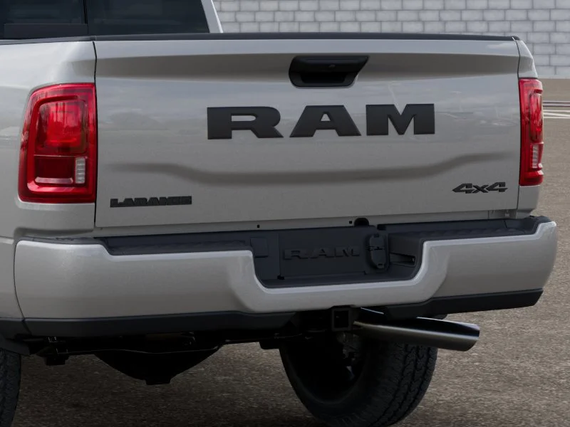 New 2026 Silver-Zynith Exterior Paint RAM Laramie image 15