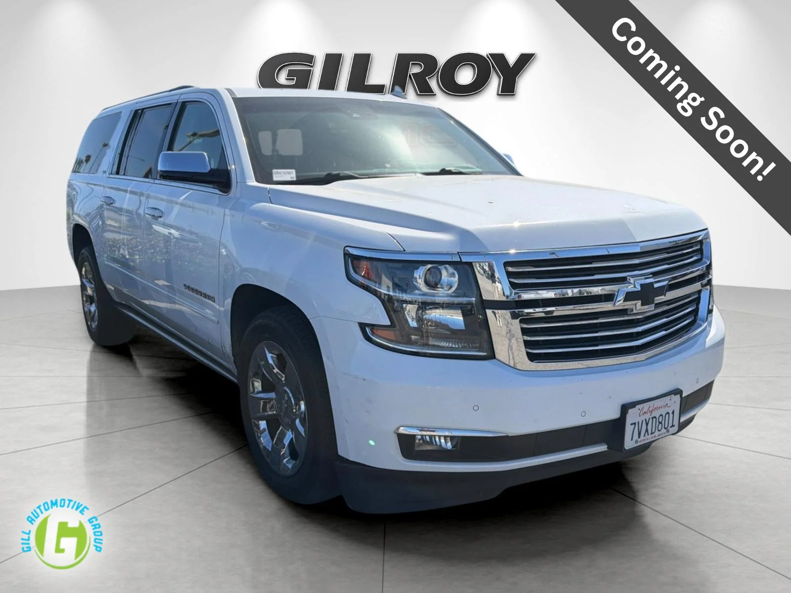 Used 2016 SUMMIT WHITE Chevrolet LTZ image 1