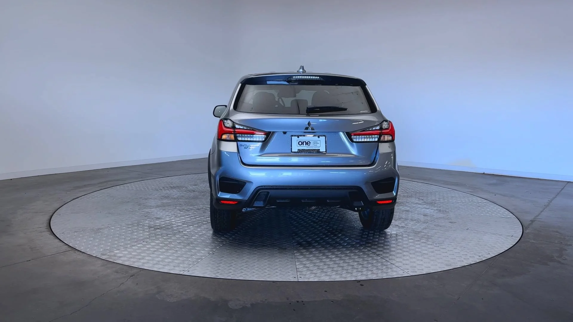 New 2026 Mercury Gray Metallic Mitsubishi ES image 7