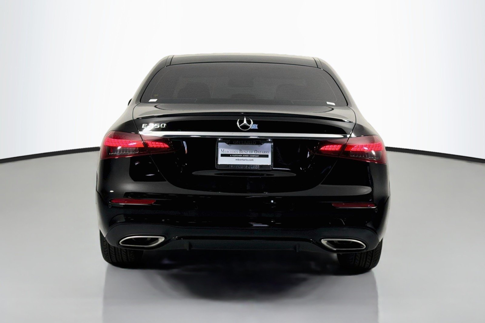 Certified Used 2023 Black Mercedes-Benz E 350 image 4