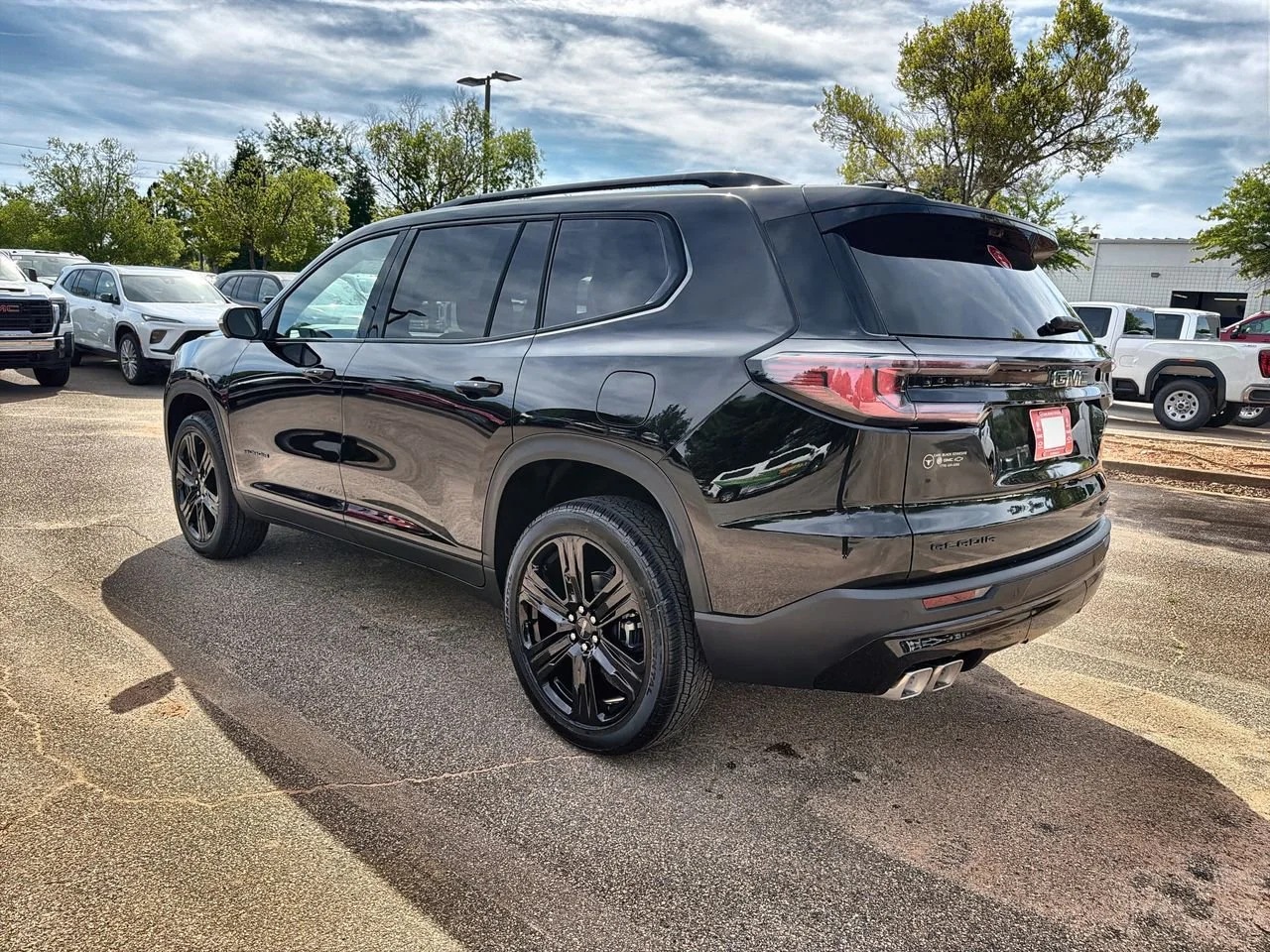New 2026 Ebony Twilight Metallic GMC Elevation image 6