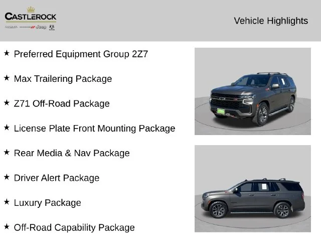 Certified Used 2021 Black Chevrolet Z71 image 2