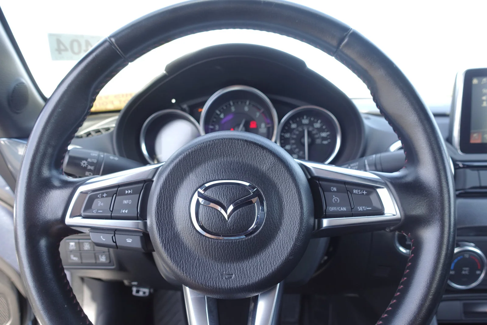 Used 2016 Blue Reflex Mica Mazda Grand Touring image 18