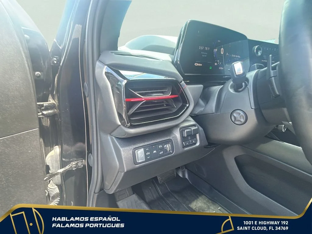 Used 2025 Black Chevrolet RST - Max Range image 15