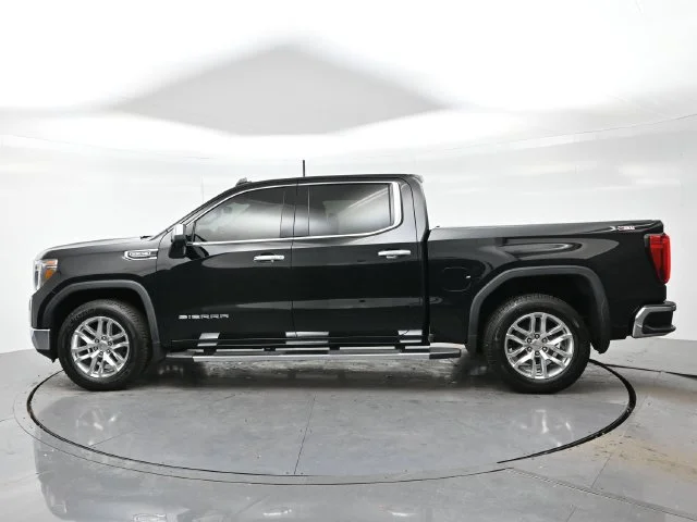 Used 2019 ONYX BLACK GMC SLT image 4