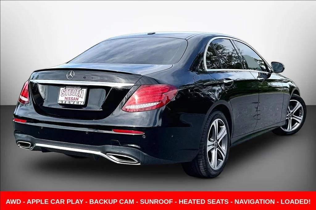 Used 2018 Black Mercedes-Benz E 300 image 6