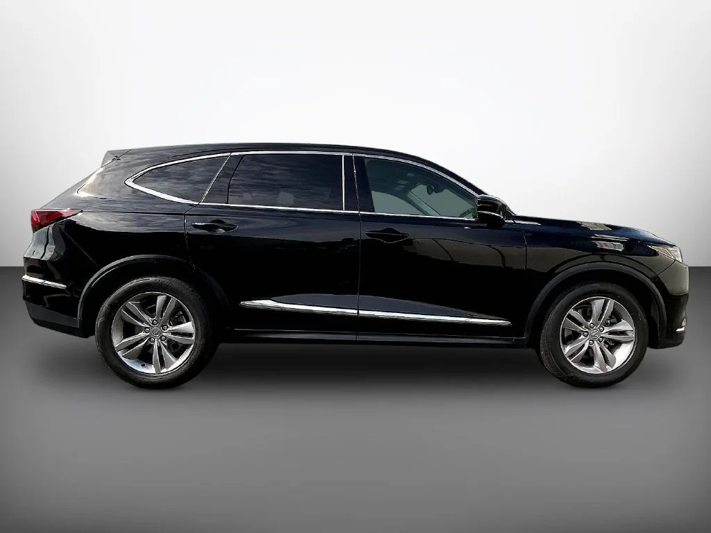Used 2024 Majestic Black Pearl Acura 3.5L image 8