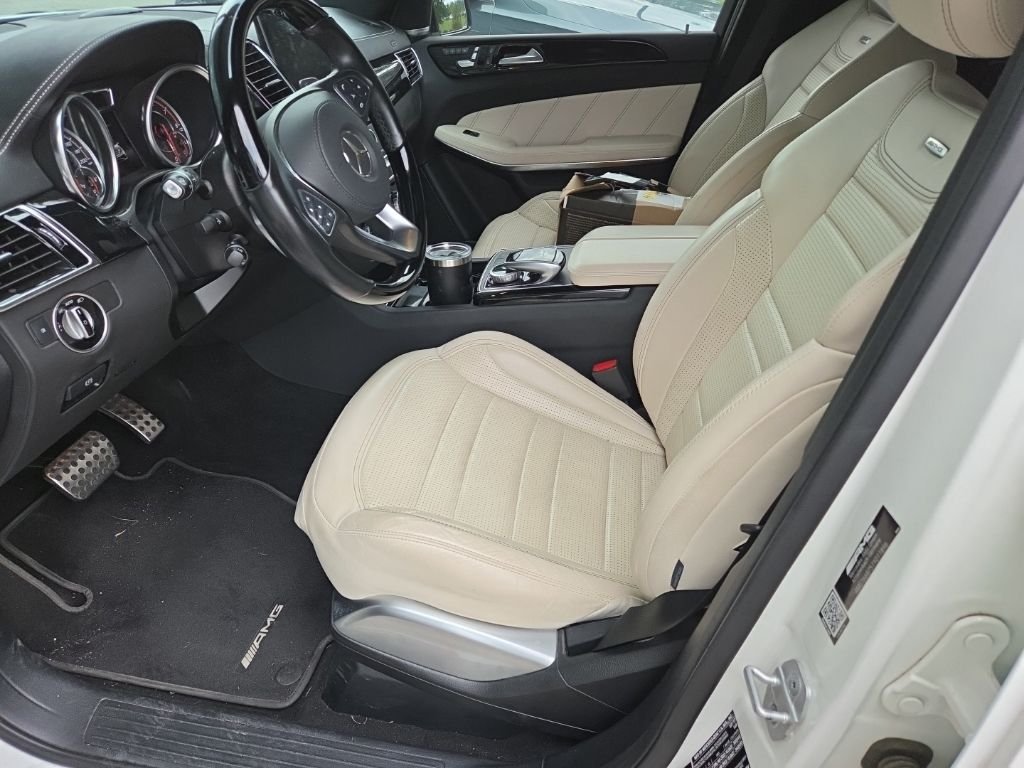 Used 2018 Polar White Mercedes-Benz GLS 63 AMG® image 4