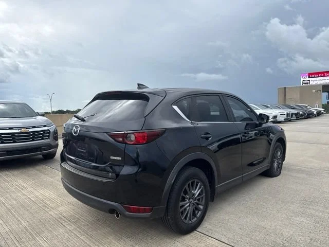 Used 2021 Jet Black Mica Mazda Touring image 3