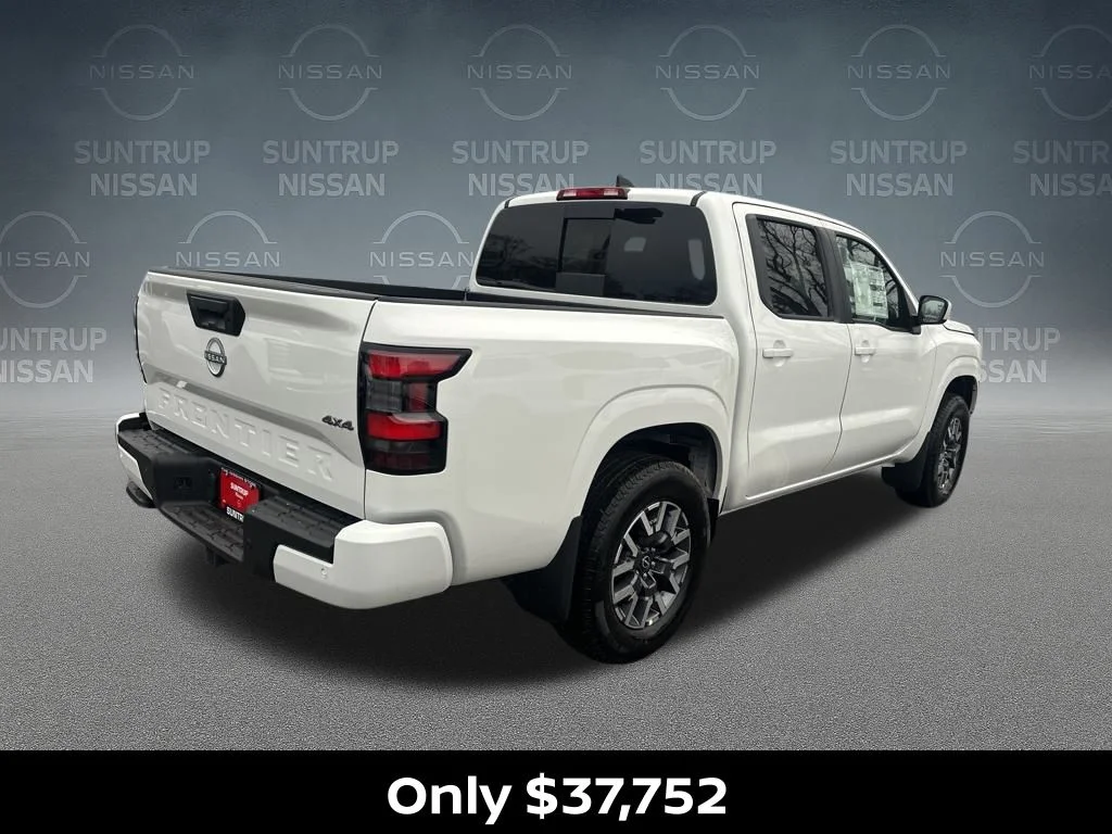 New 2026 White Nissan SV image 6