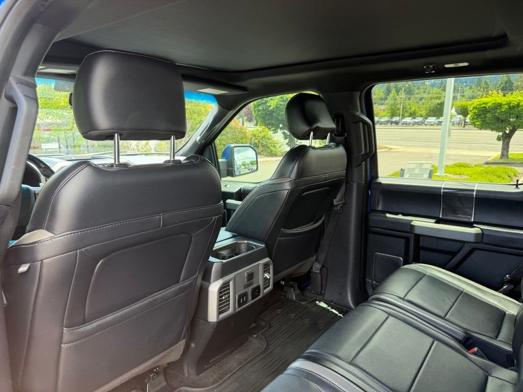 Used 2018 Blue Ford Raptor image 31